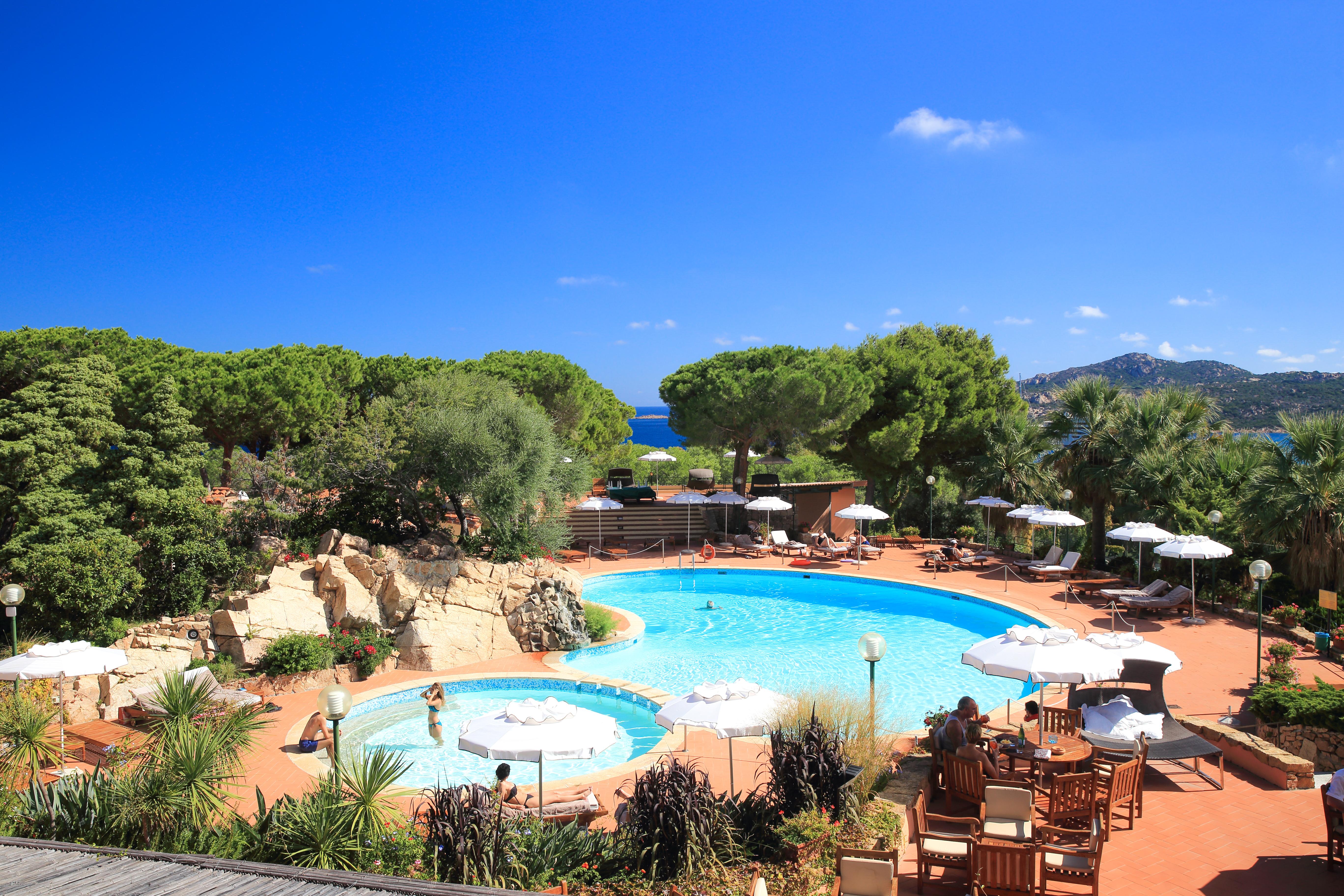 Hotel Le Ginestre Porto Cervo Dış mekan fotoğraf