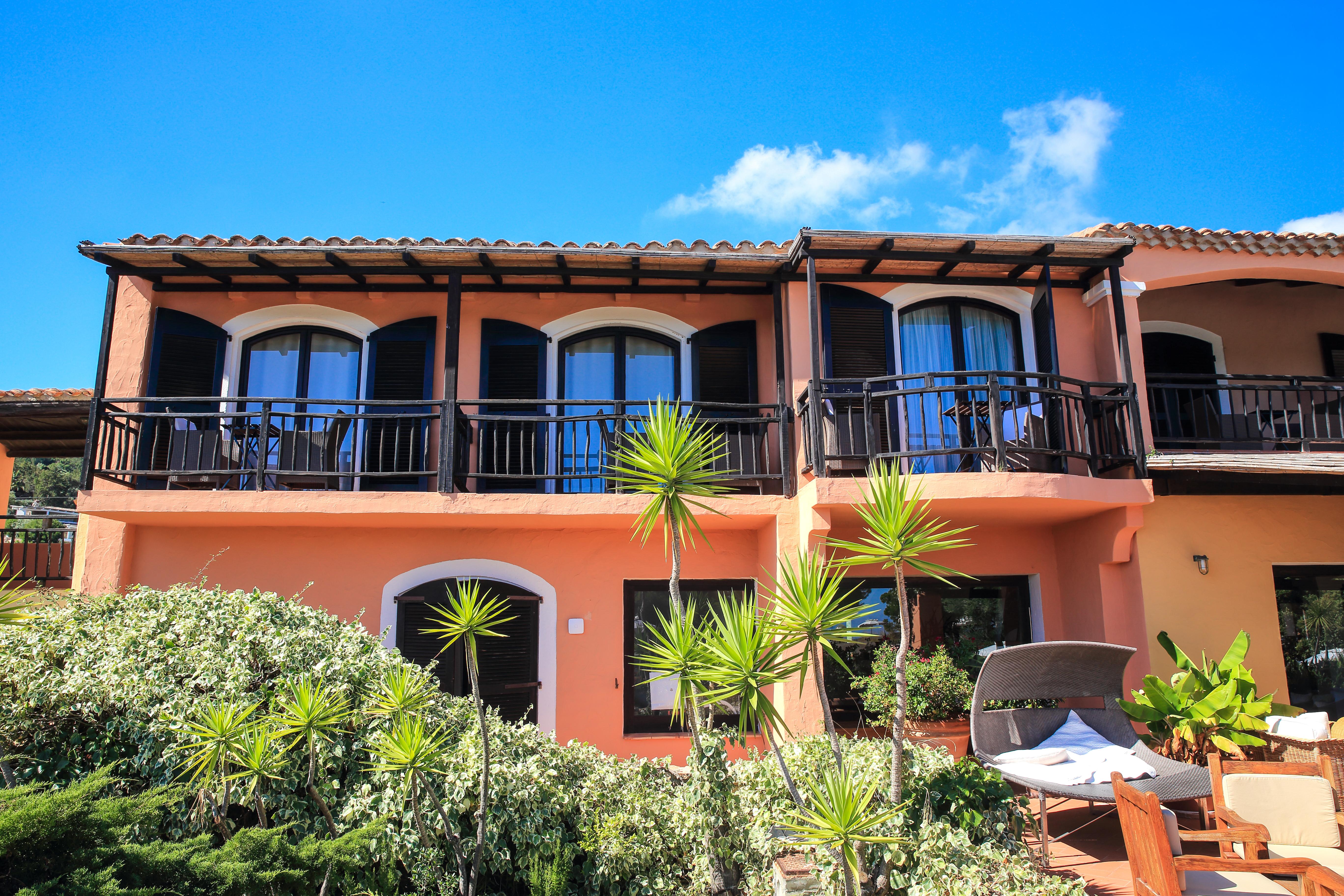 Hotel Le Ginestre Porto Cervo Dış mekan fotoğraf