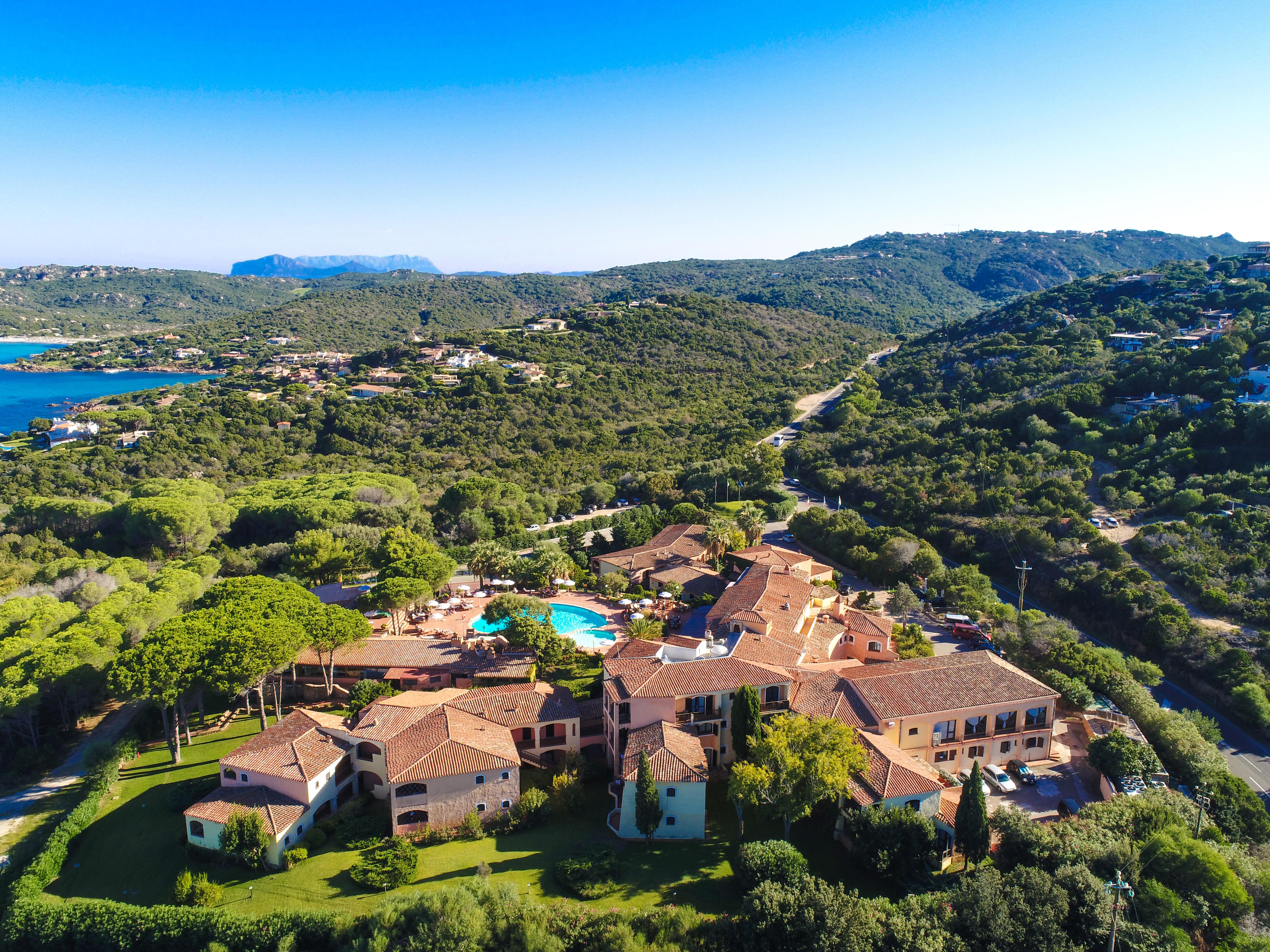 Hotel Le Ginestre Porto Cervo Dış mekan fotoğraf
