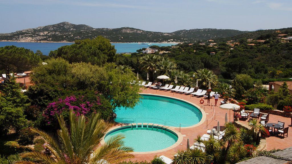 Hotel Le Ginestre Porto Cervo Dış mekan fotoğraf