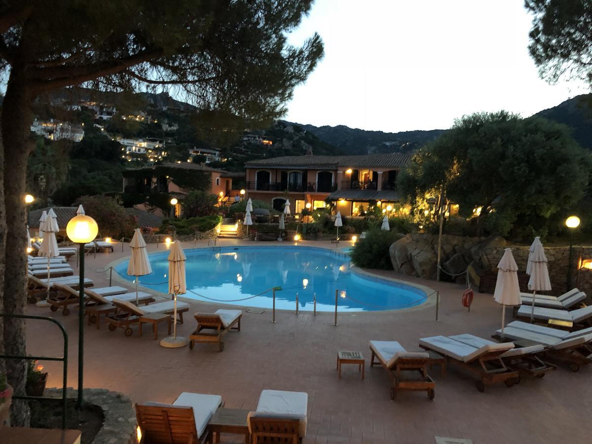 Hotel Le Ginestre Porto Cervo Dış mekan fotoğraf